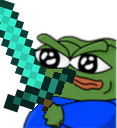 PEPE_DiamondSword emoji