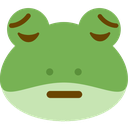 pensive_frog emoji