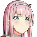 KH_ZeroTwoPout emoji