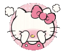 hellokittyblushshy emoji