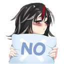 KH_animeno emoji