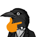 CrowThink emoji