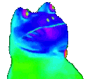 RainbowFrog emoji