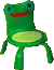 froggychair emoji