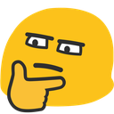 thinking emoji