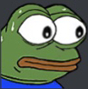 pepeScared emoji