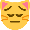 PensiveFeline emoji