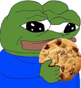 pepewithcookie emoji