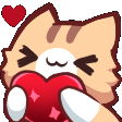 heartcat emoji