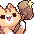 hammercat emoji