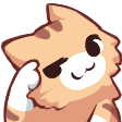 thinkcat emoji