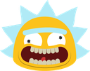 BlobRick emoji