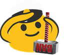 blobsaluteban emoji