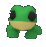 frog emoji