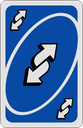 BlueUnoReverseCard emoji