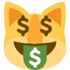 MoneyCat emoji