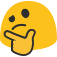 blobthink emoji
