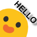 BlobSayHello emoji