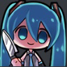 mikuknife emoji
