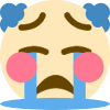 clown_sad_crying_ emoji
