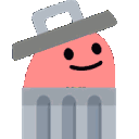 blob_trash emoji