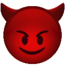 redDevil emoji