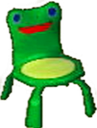 froggychair emoji
