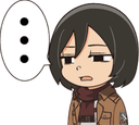 MikasaNoComment emoji