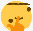 hmmmmm emoji