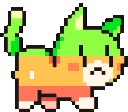 4448_cat_glitchy emoji