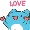 BlueLove emoji