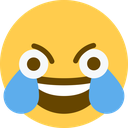 openeyecryinglaughing emoji