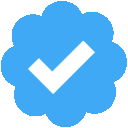 Bluecheck emoji