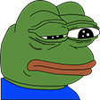 PepeSleepy emoji