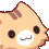 CatHeadPat emoji