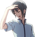 yukistressed emoji