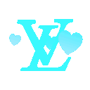 LVbabyblue emoji