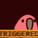 TriggeredParrot emoji