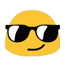 WA_Cool_Blob emoji