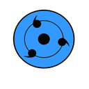 1blue emoji