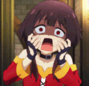 meguminPanic emoji
