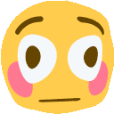 clY_flushedBlob emoji