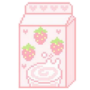 UWUstrawberrymilk2 emoji