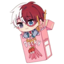 UWUstrawberrytodorokipocky emoji