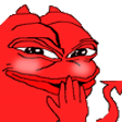 pepeDevil emoji