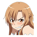 asunaJealous emoji
