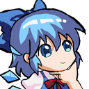 5628_cirno_thinking emoji