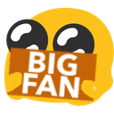 blobbigfan emoji