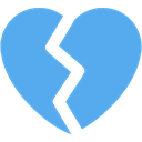 BlueBrokenHeart emoji