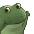frogwave emoji